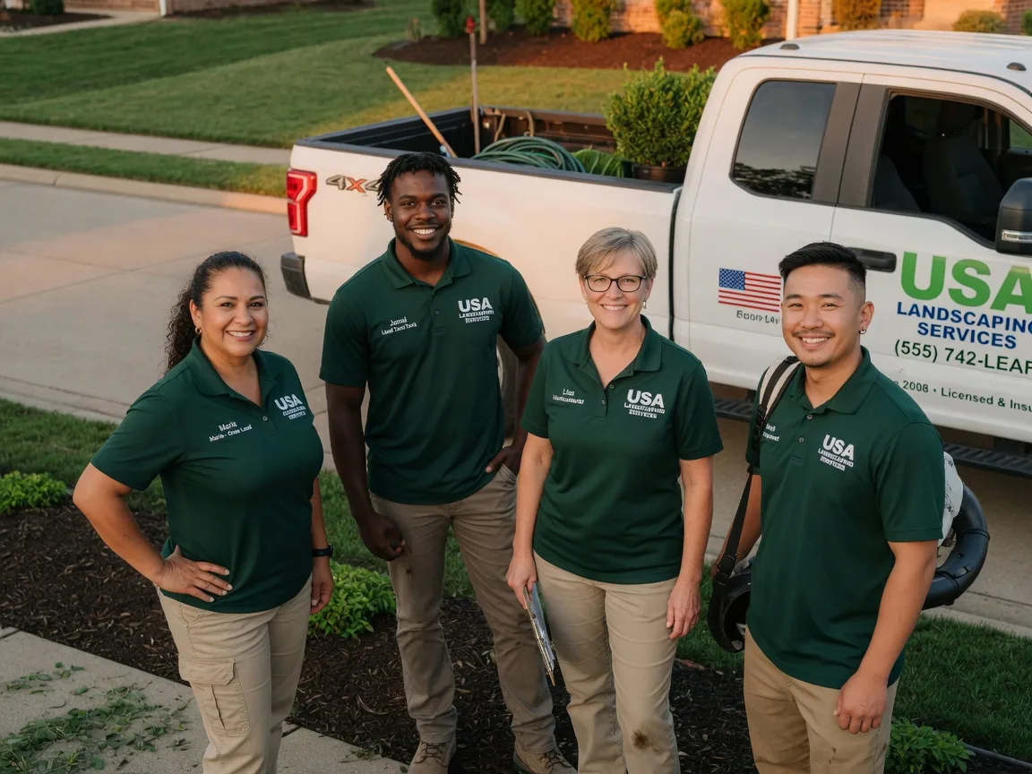 Lawn Care company in Tuttle, ND