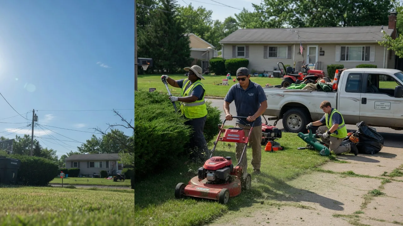 Lawn Care in Tuttle, ND near me